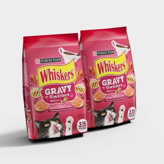 Cat Food – With Logo