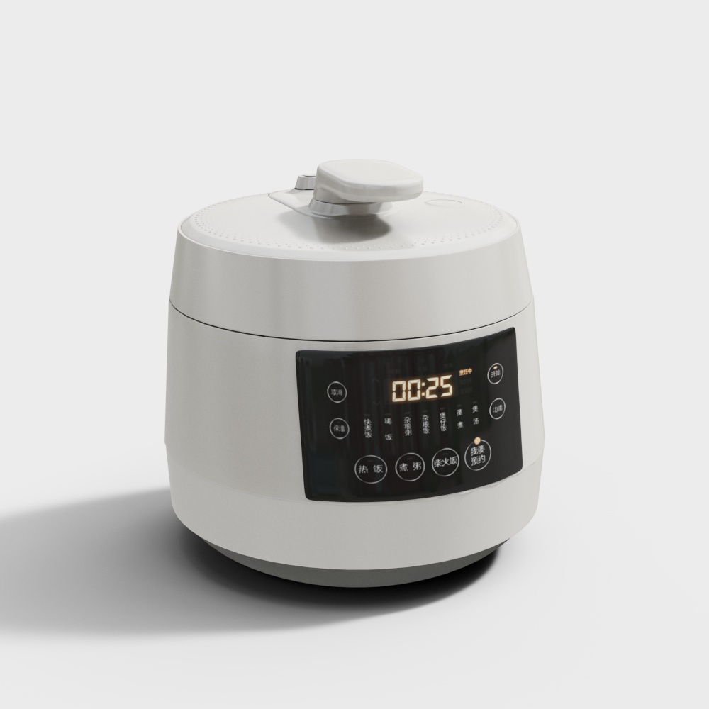 Modern Rice Cooker – No Logo