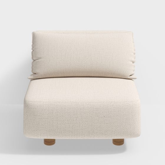 Cozy Corner Chair 3D model