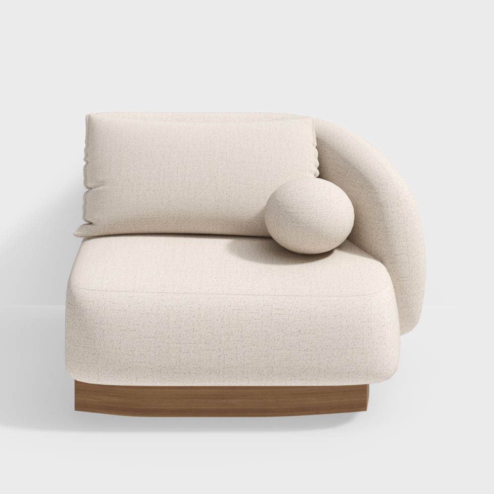 left corner 1 sofa tedy