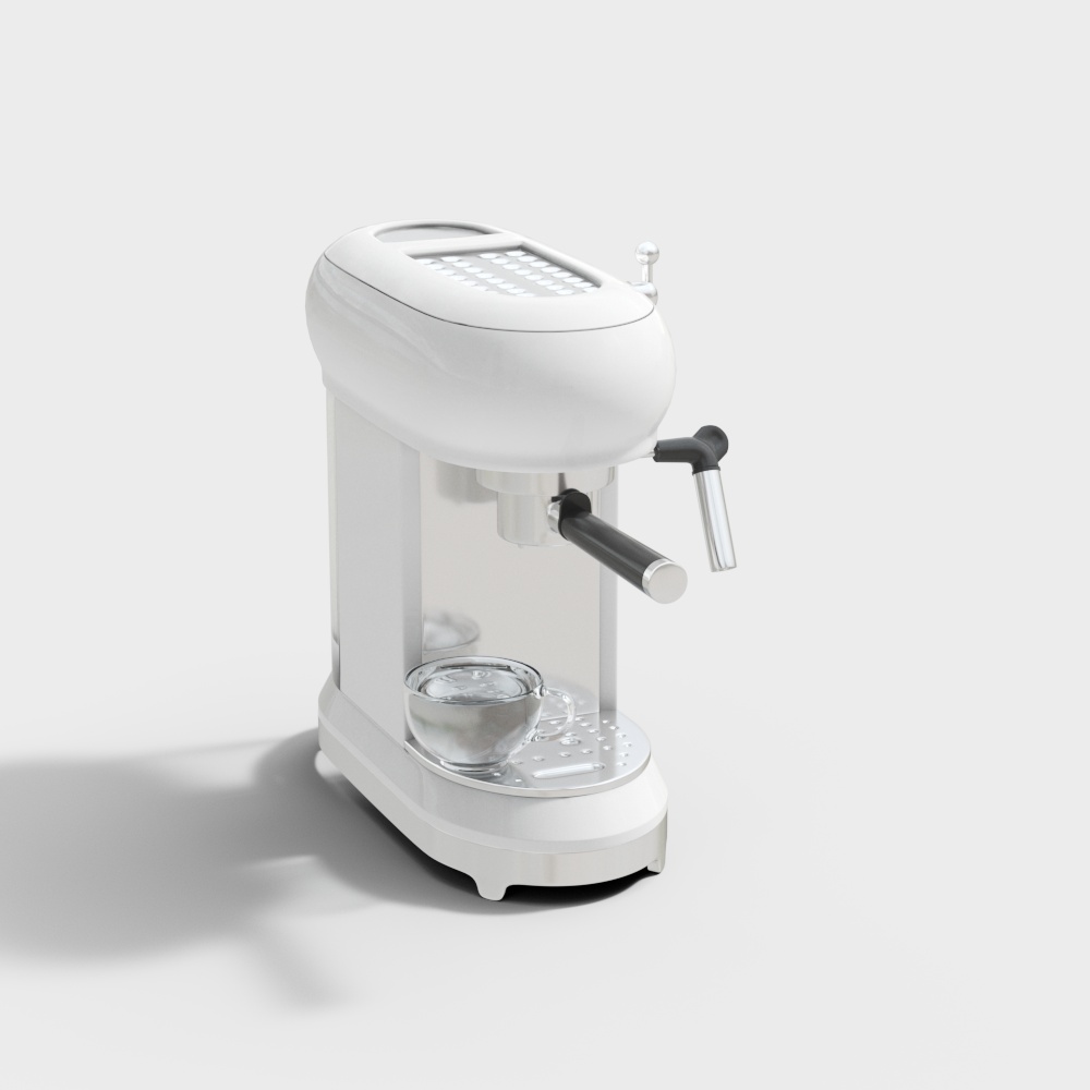 Cafetera Moderna – Sin Logo