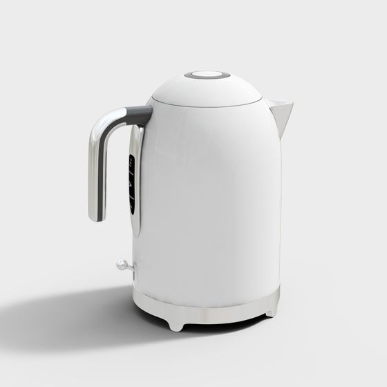 Modern Electric Kettle – No Logo