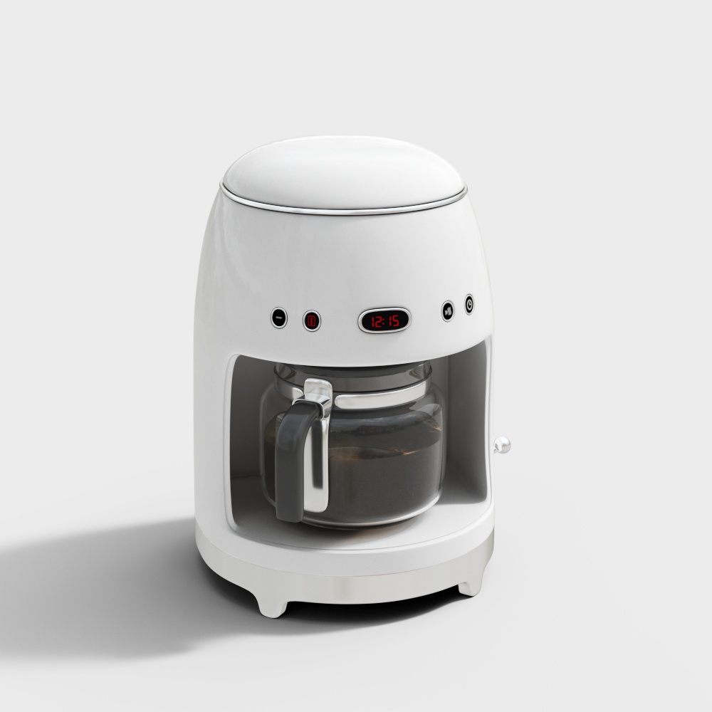 Cafetera Moderna – Sin Logo