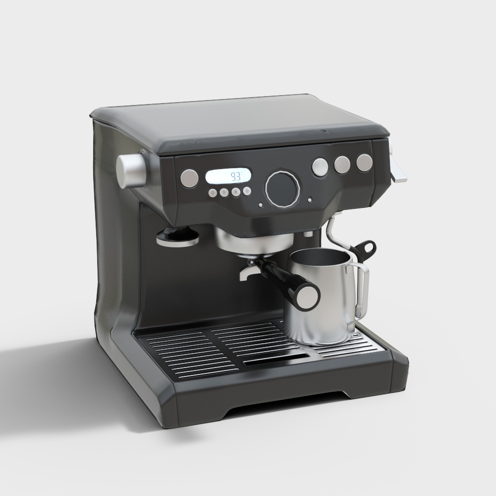 Cafetera Moderna – Sin Logo