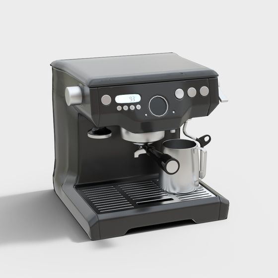 Cafetera Moderna – Sin Logo