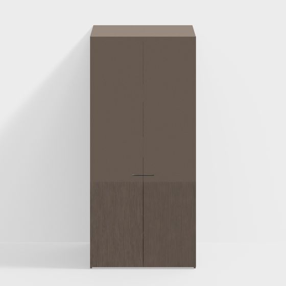 Urban Storage Cabinet 3D model