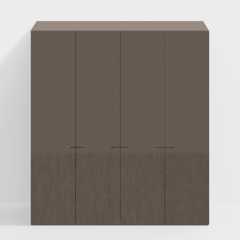 Urban Storage Cabinet 3D model