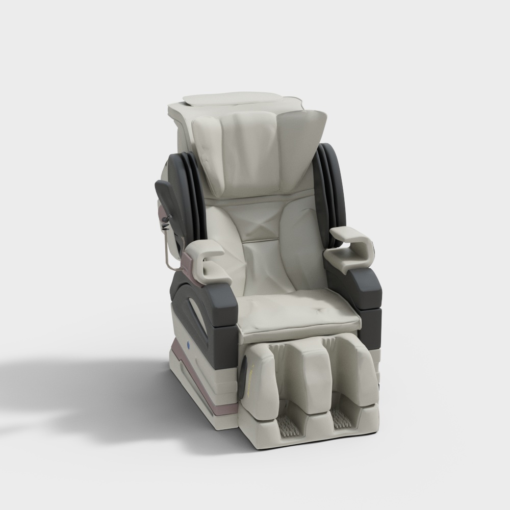 Modern Leather Massage Chair