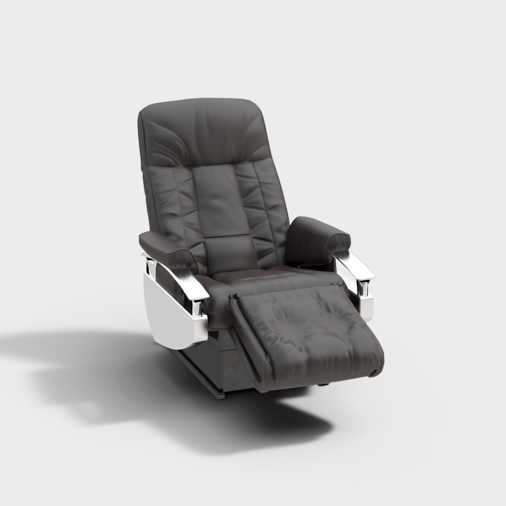Modern Leather Massage Chair