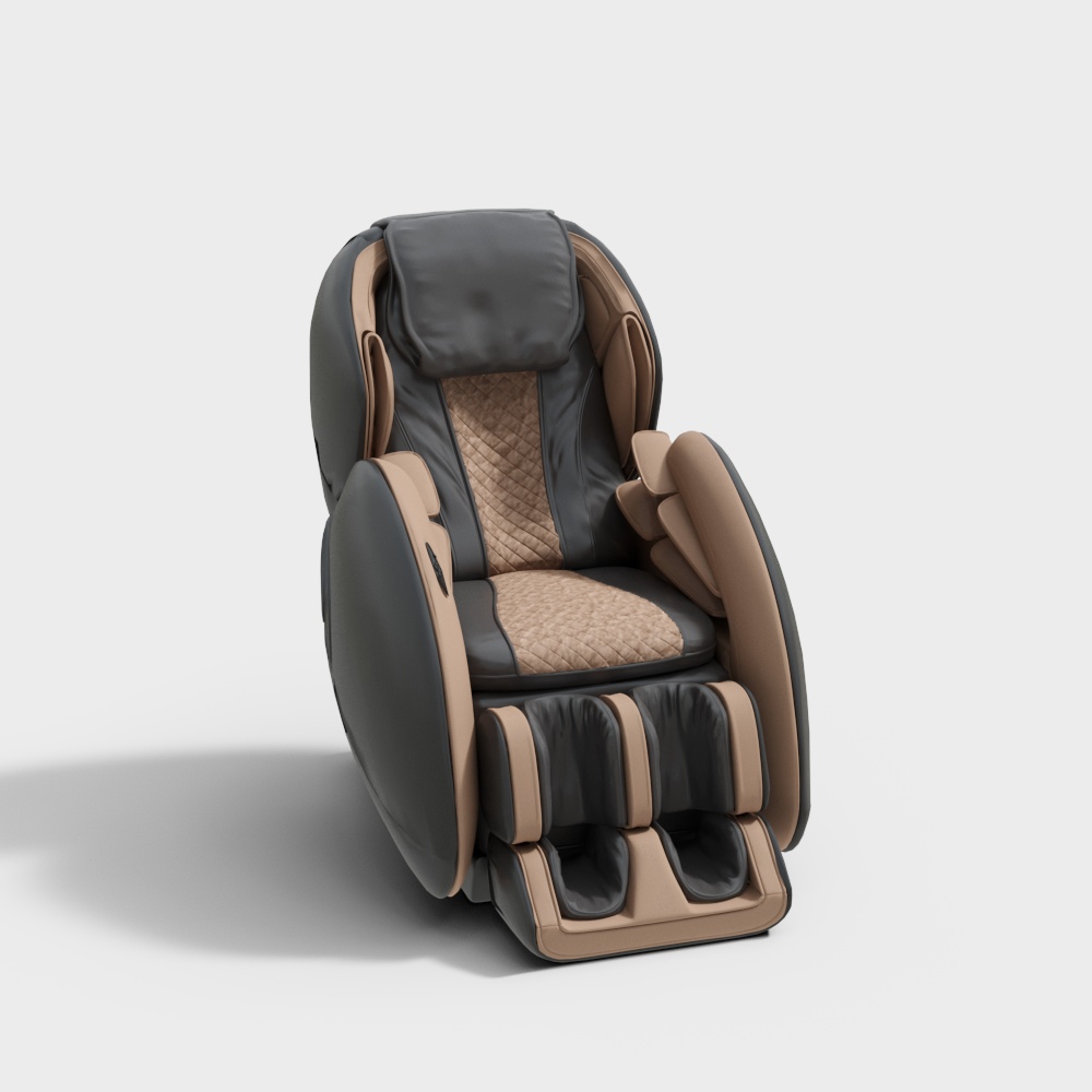Modern Leather Massage Chair