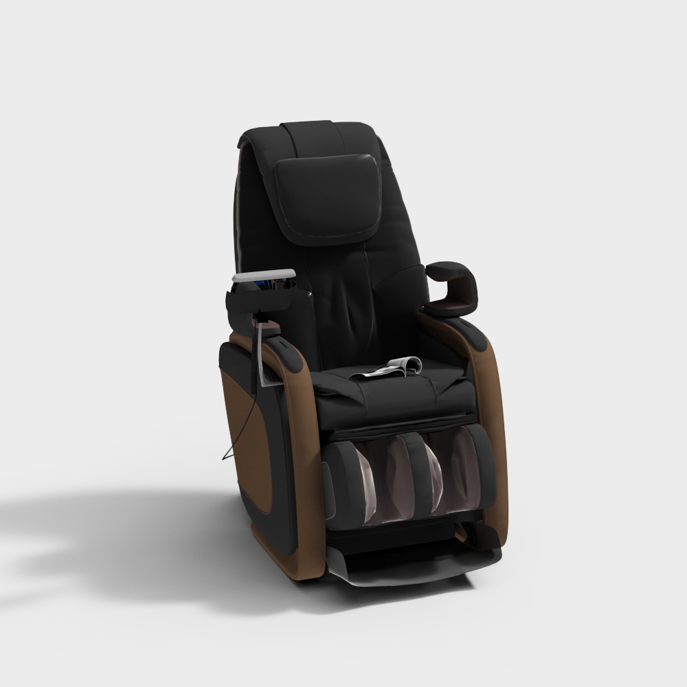 Modern Leather Massage Chair