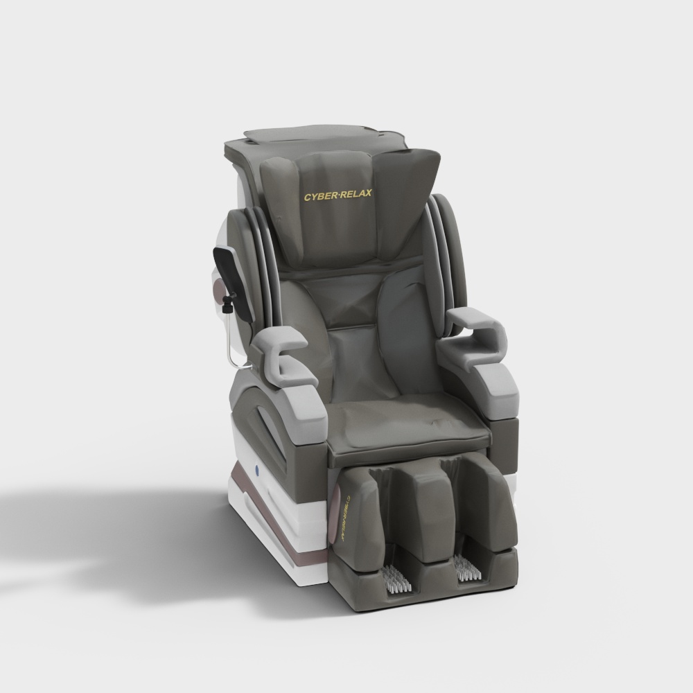 Modern Leather Massage Chair