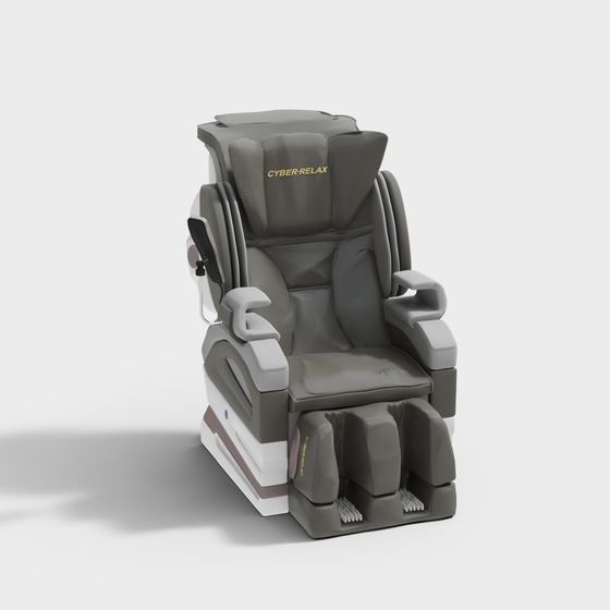Cyber-Relax 3D model Massage Chair