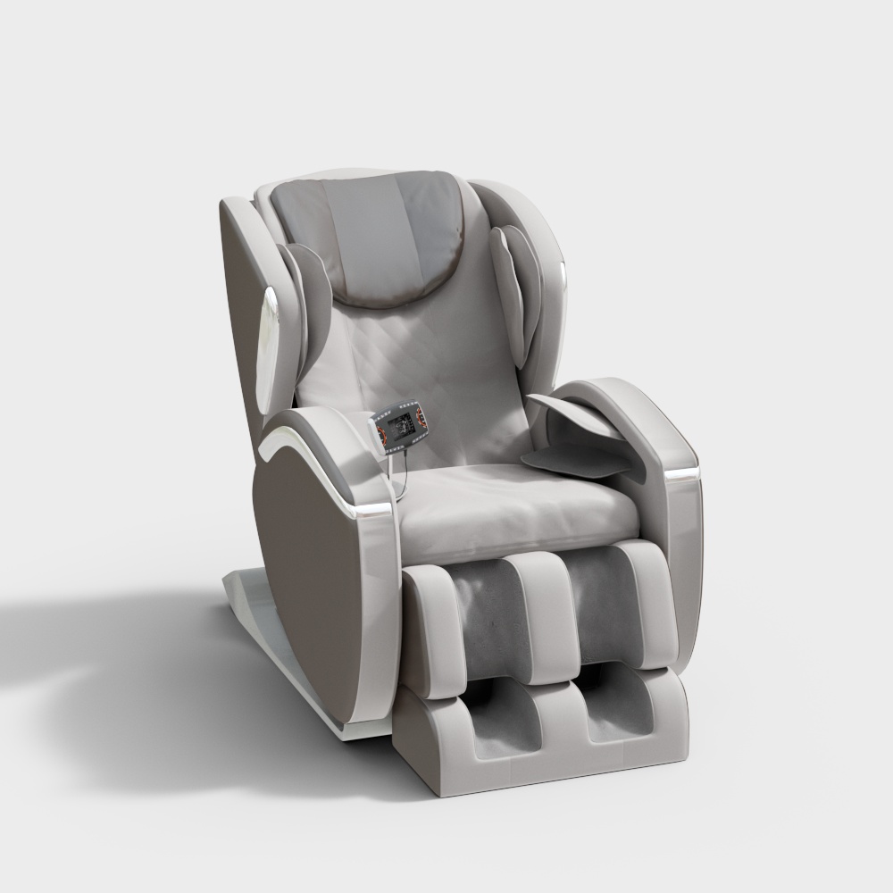 Modern Leather Massage Chair