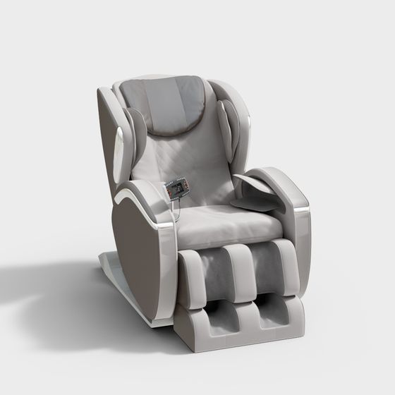 Futuristic Massage Chair 3D model