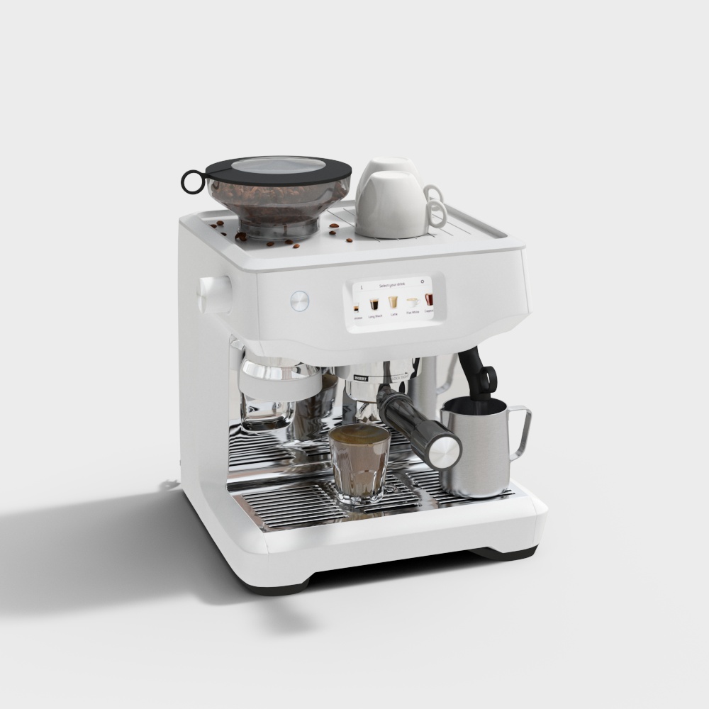 Macchina per Caffè Moderna – Senza Logo