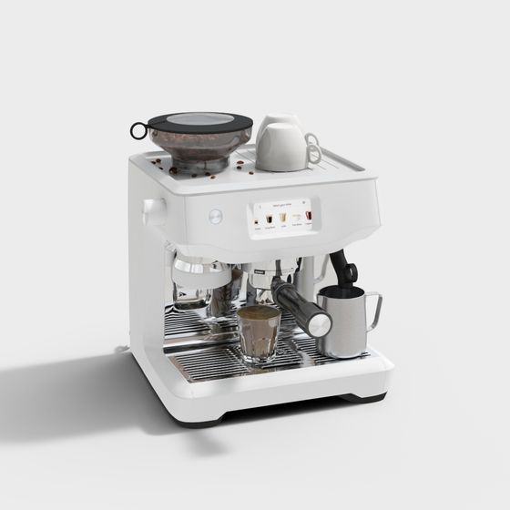 Macchina per Caffè Moderna – Senza Logo