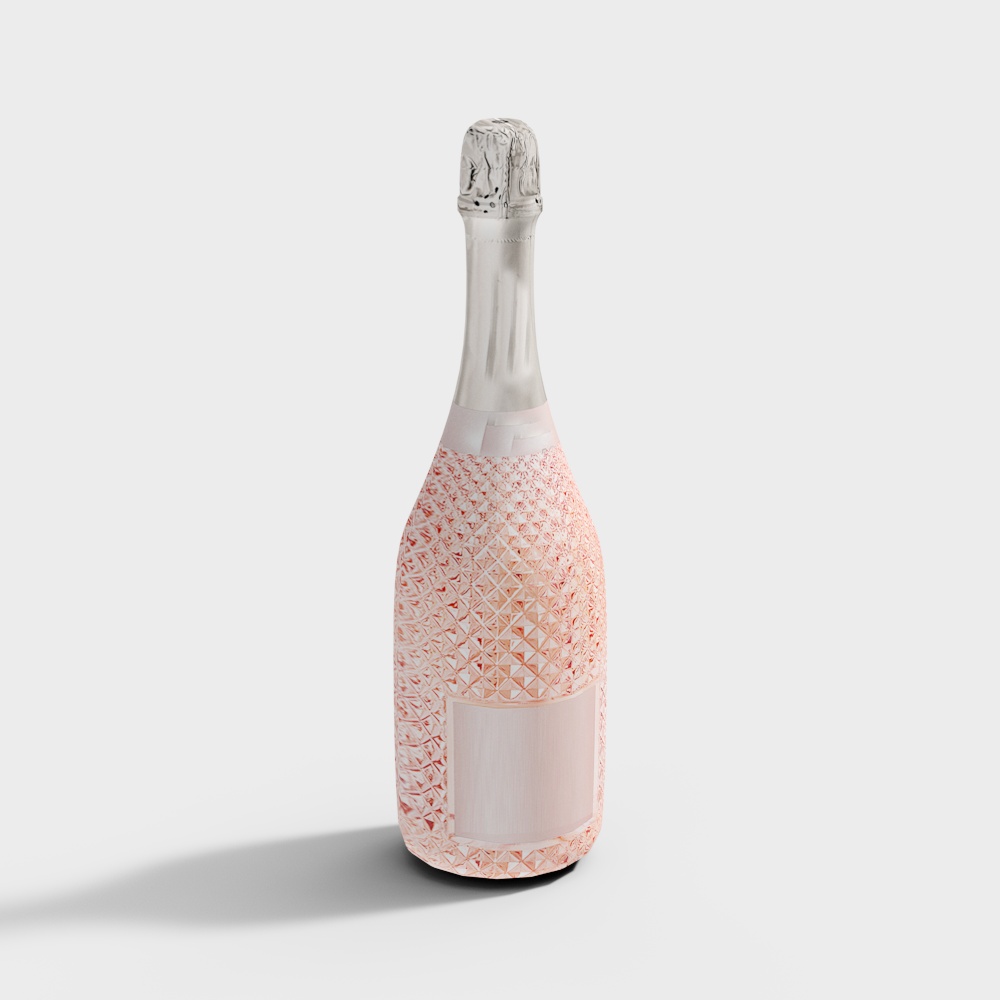 酒瓶 - 無品牌標誌