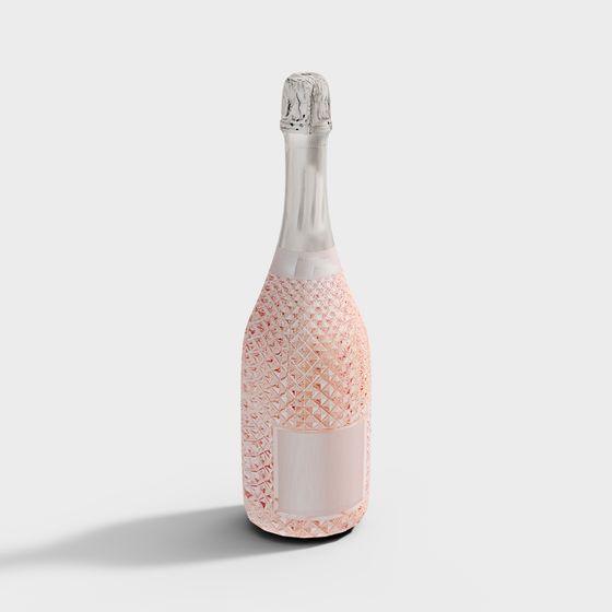 酒瓶 - 無品牌標誌