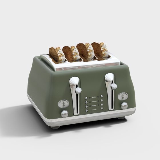 Moderner Toaster – Ohne Logo