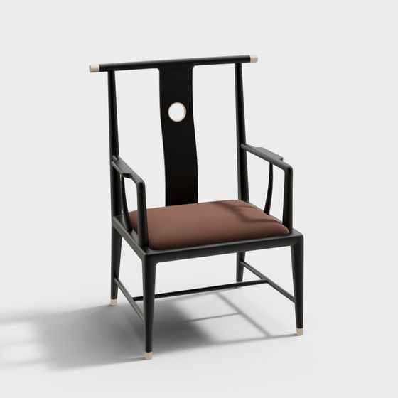 New Chinese Style Backrest Chair