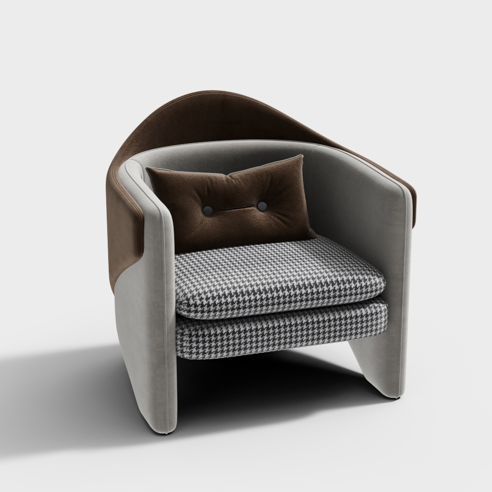 모던 레저 의자