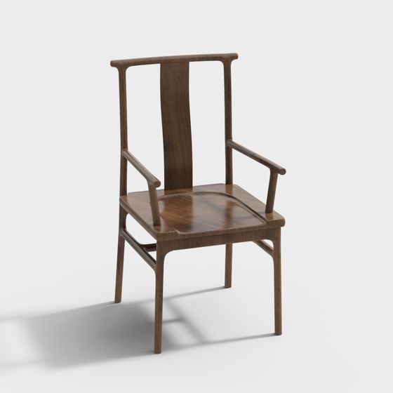 New Chinese Style Dining Chair
