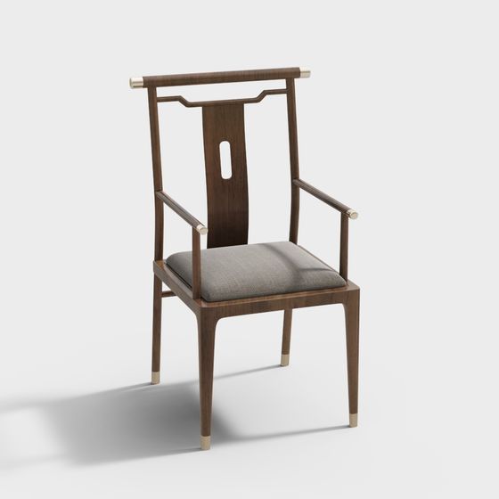 New Chinese Style Dining Chair