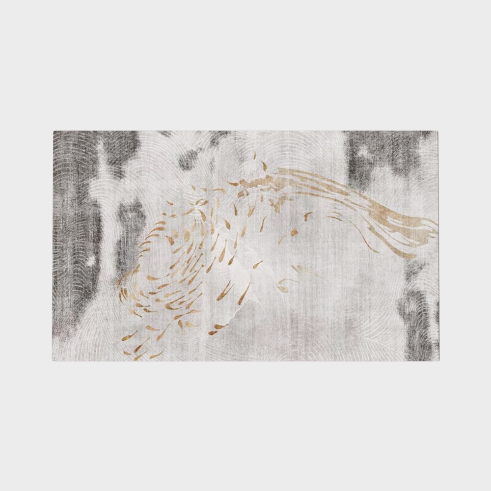 Tapis Style Nouveau Chinois