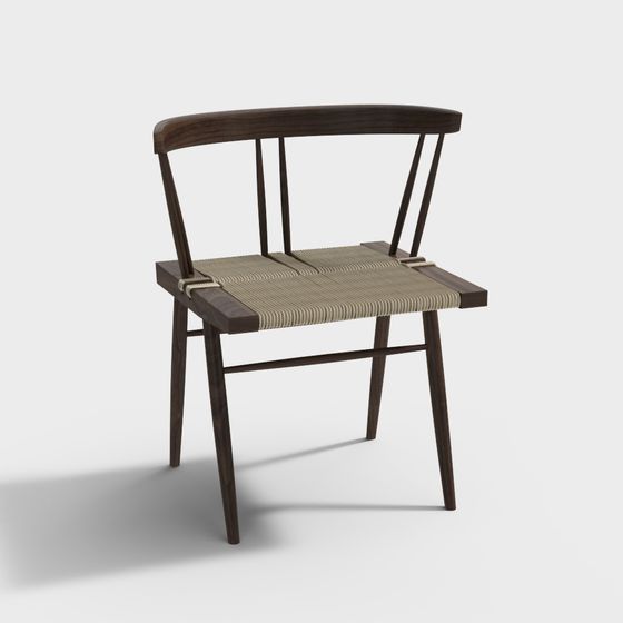 New Chinese Style Backrest Chair