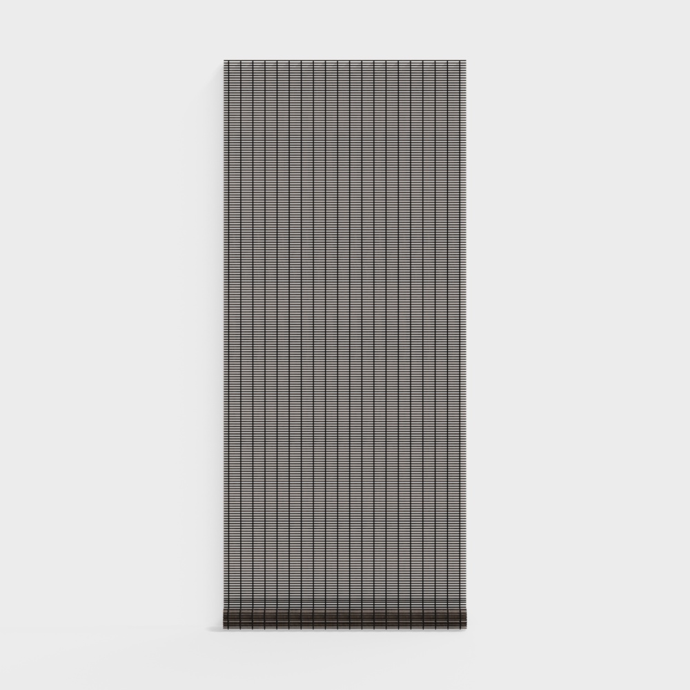 Chinese-Style Roll-Up Blind