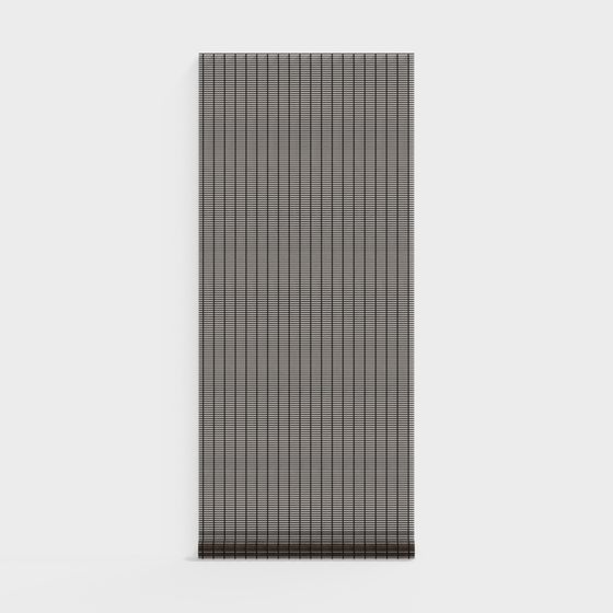 Chinese-Style Roll-Up Blind