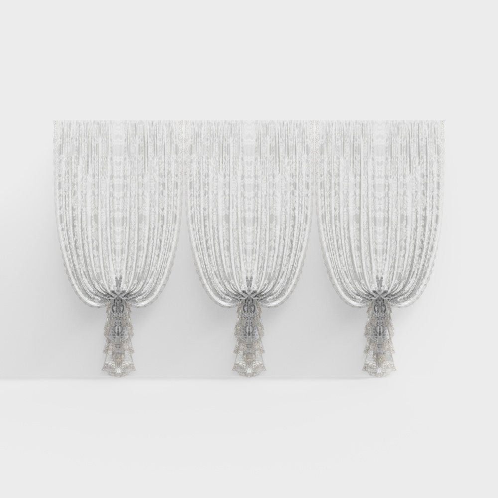 Modern Sheer Curtains