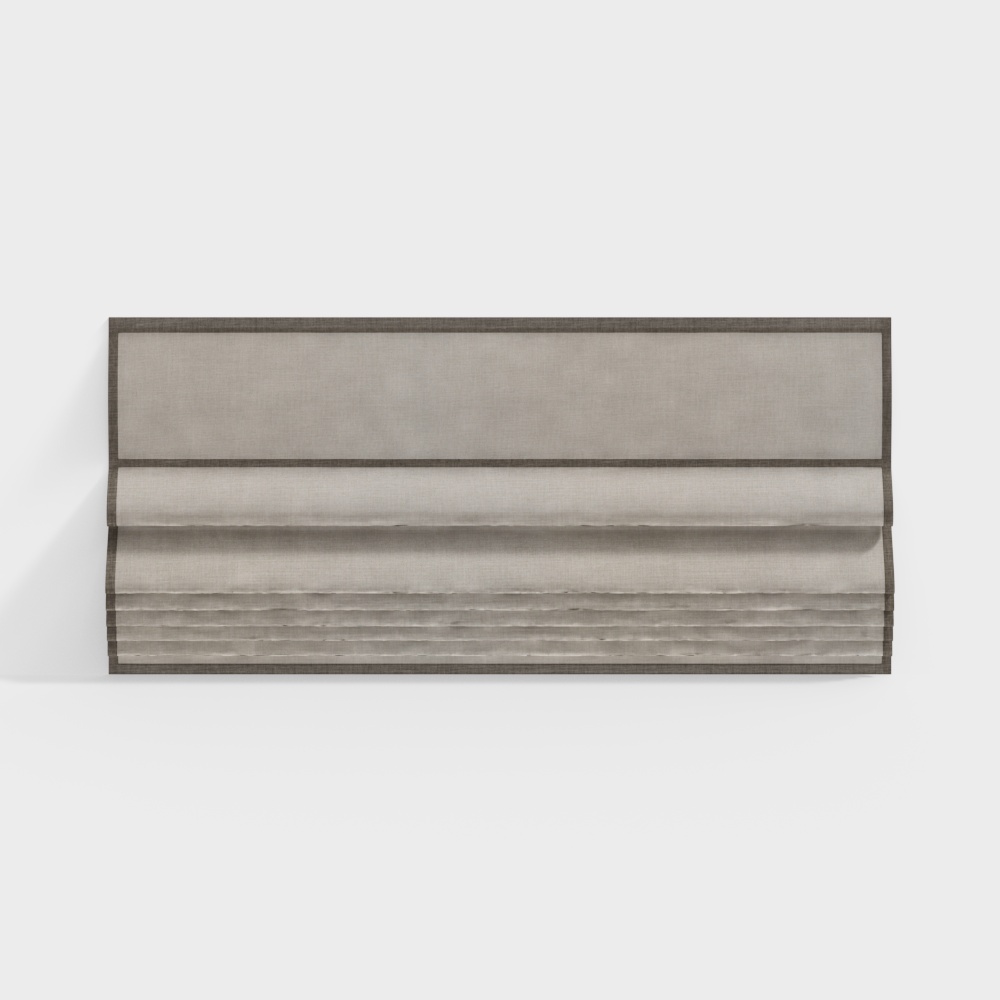 New Chinese Style Pull Curtain