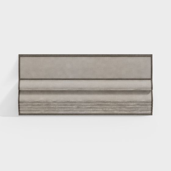 New Chinese Style Pull Curtain