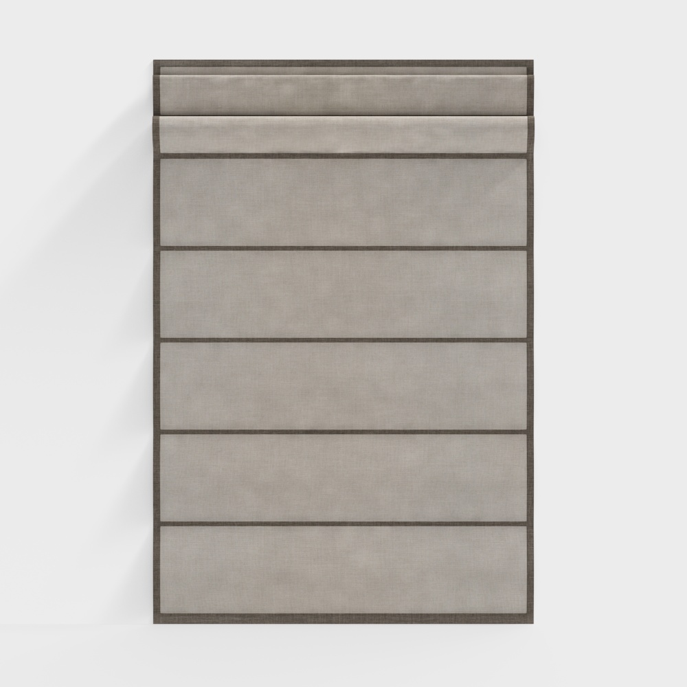 New Chinese Style Roman Blind