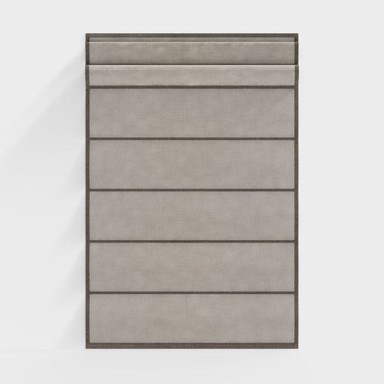 New Chinese Style Roman Blind