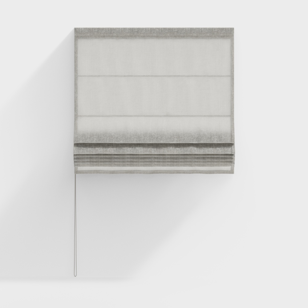 Estores Romanos de Tela Lisa Moderna