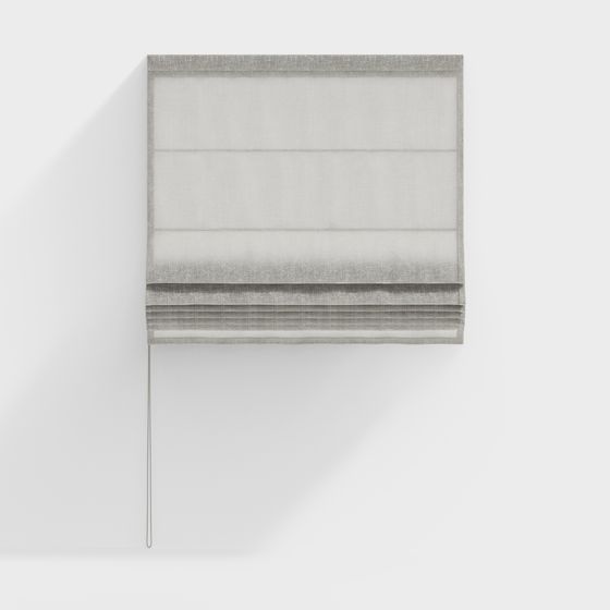 Estores Romanos de Tela Lisa Moderna