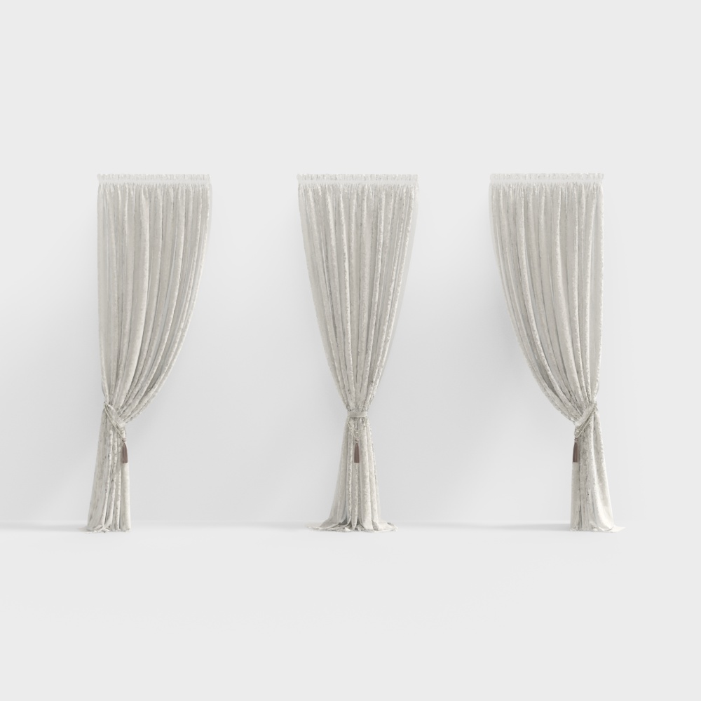 French Vintage Curtains