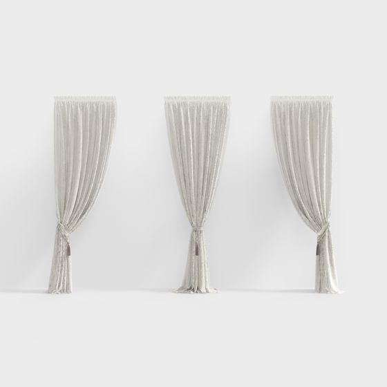 French Vintage Curtains