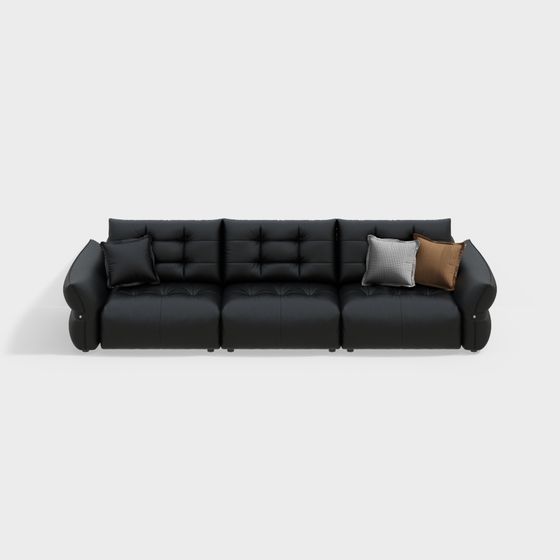 Modern Vintage Style Multi-Seater Sofa