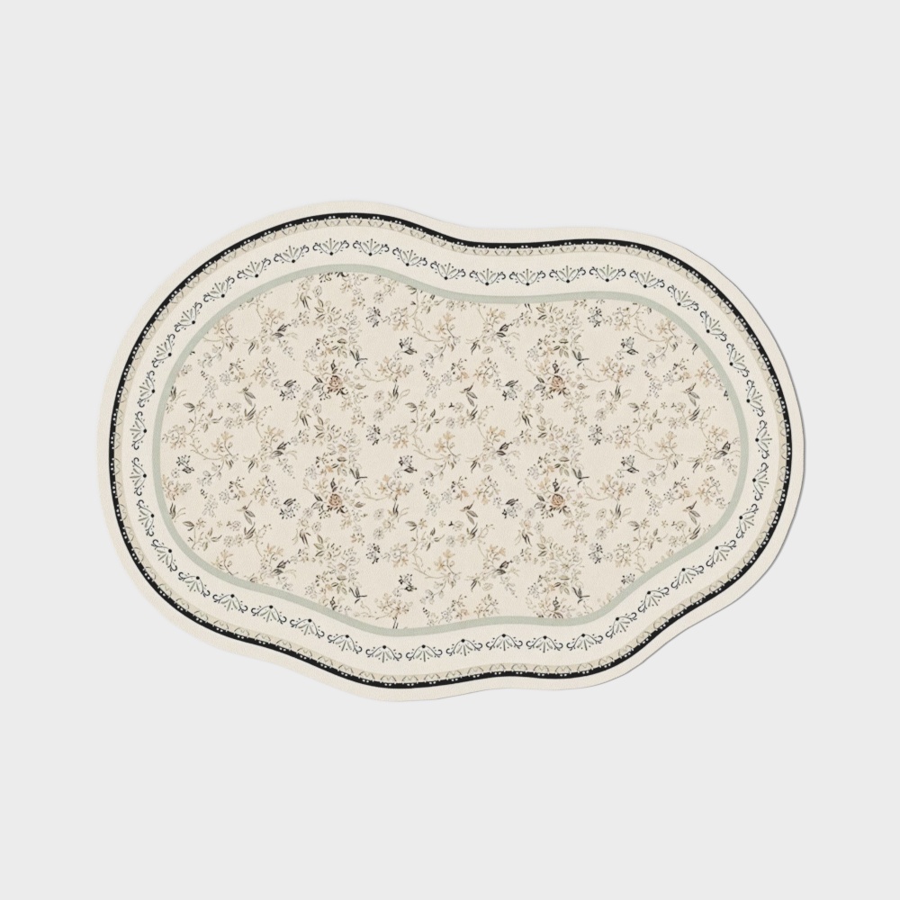 European Style Irregular Rug