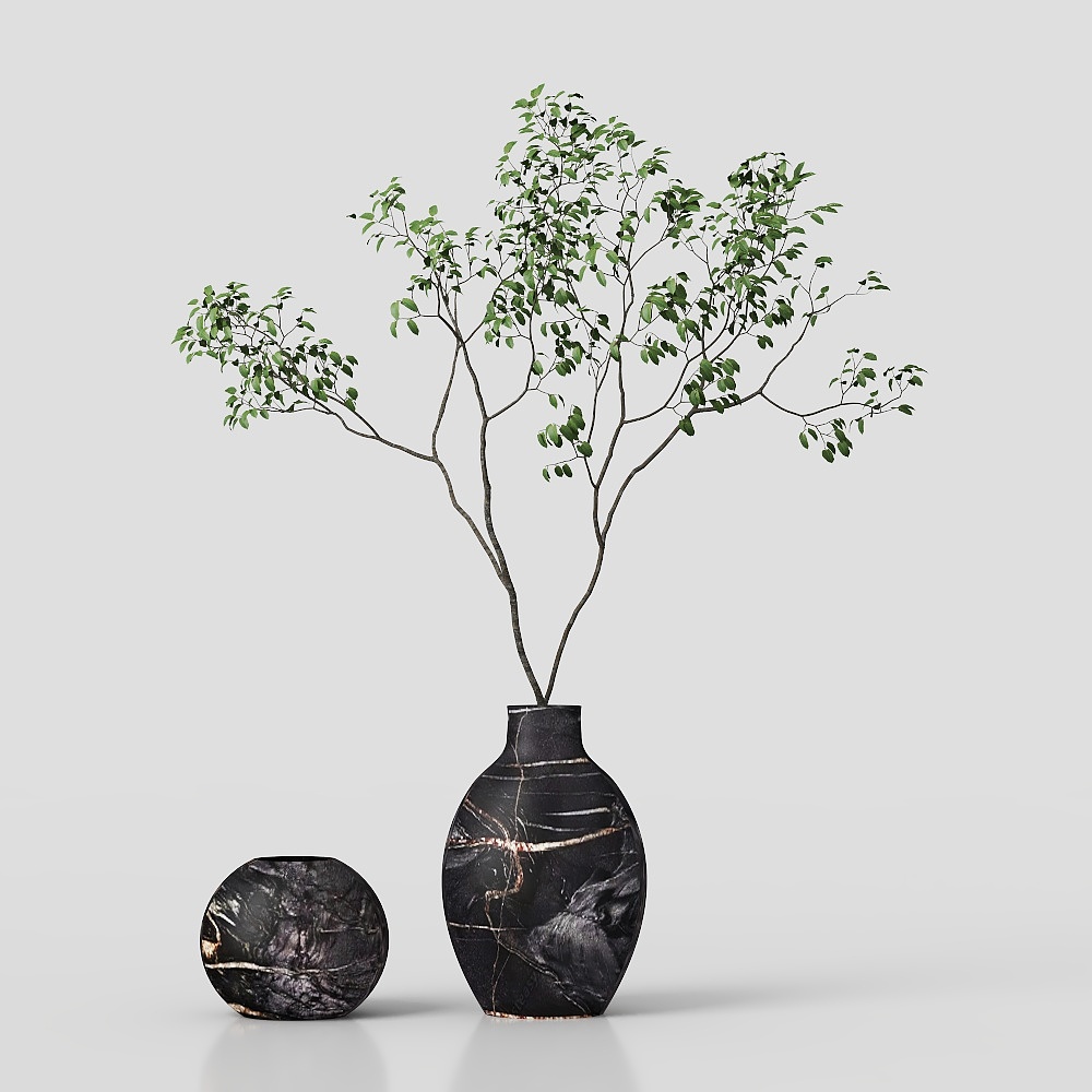 Chinesisches Stil Vasenornament