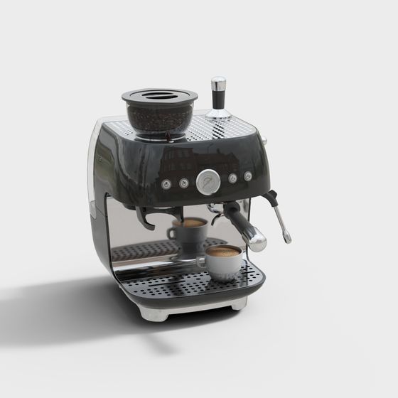 Modern Coffee Machine – No Logo