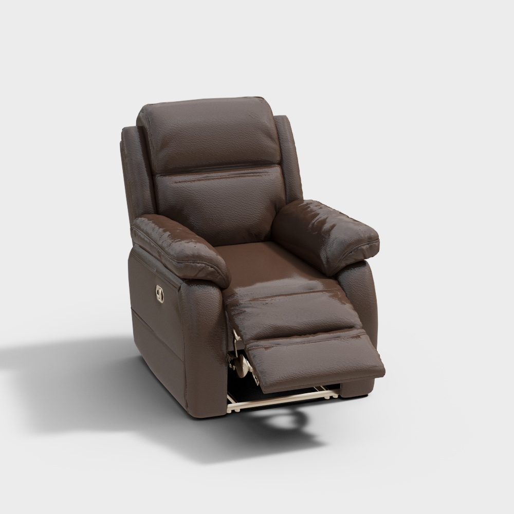 Modern Leather Massage Chair