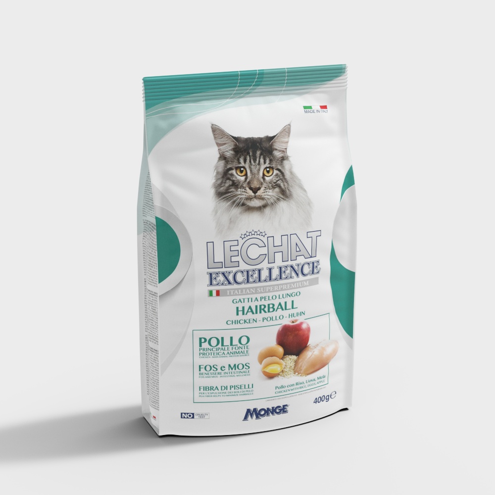 Cat Food – With Logo