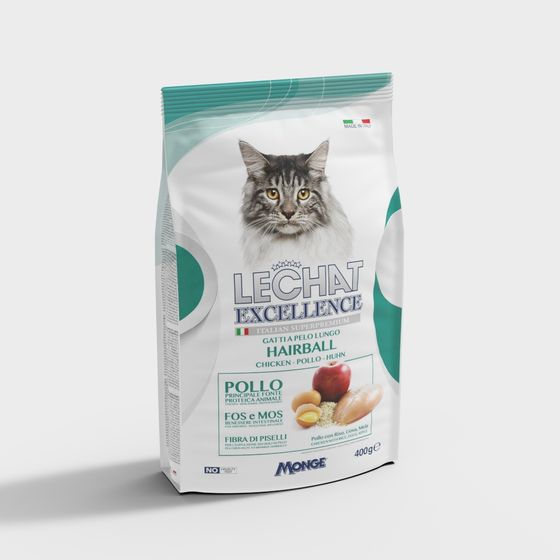 Cat Food – With Logo