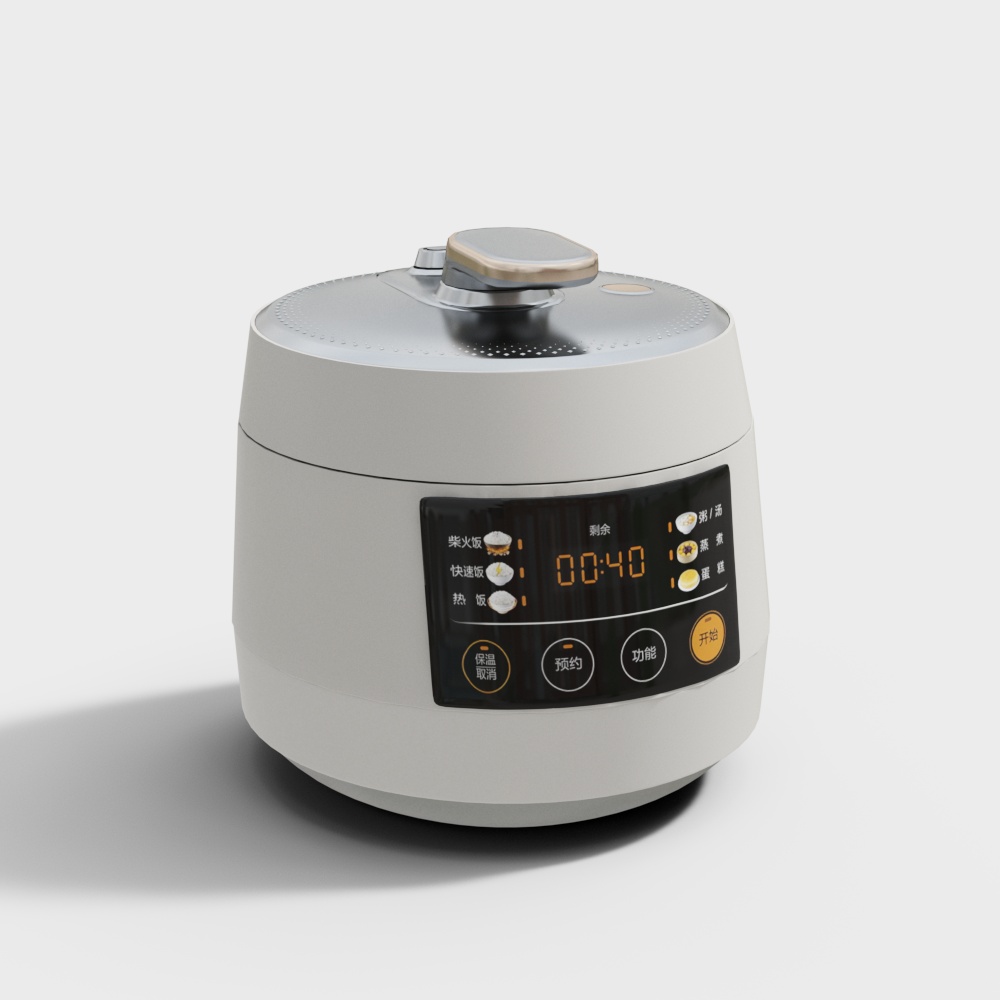 Modern Rice Cooker (No Logo)