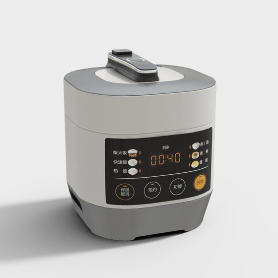Modern Rice Cooker – No Logo